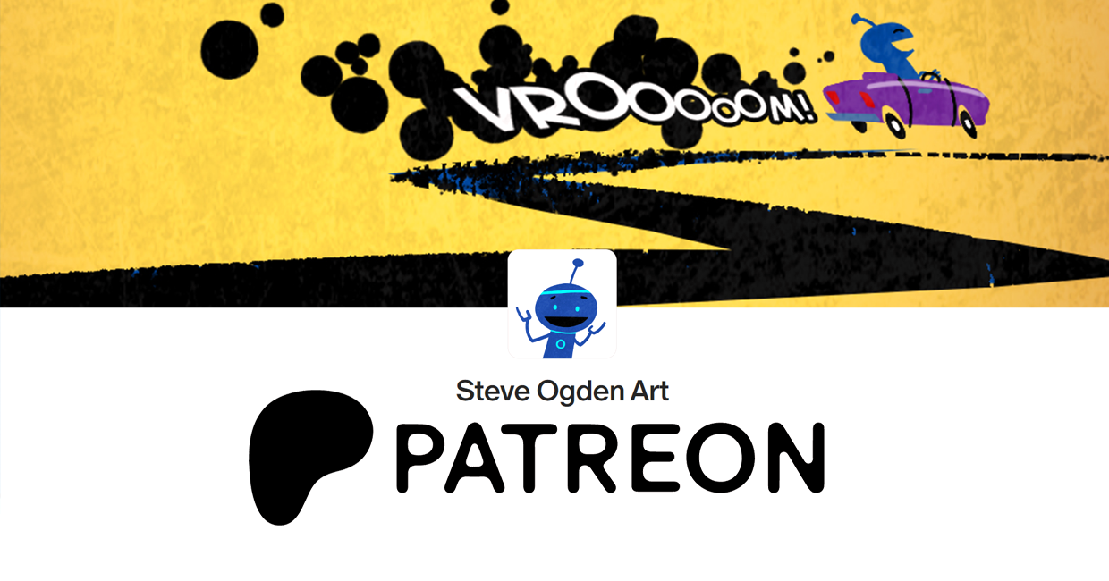 Support Steve Ogden on Patreon